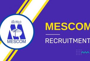 MESCOM Apprentice Recruitment 2022