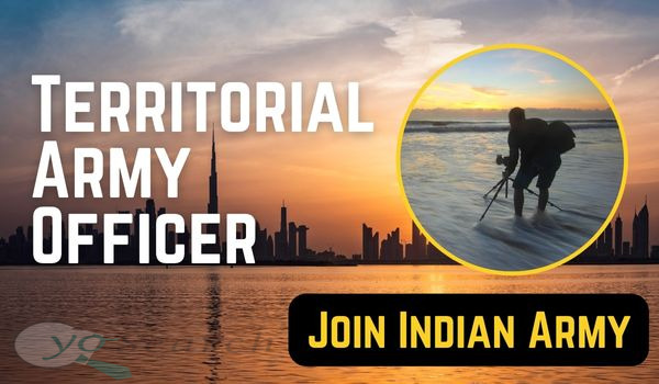 Territorial Army Officer Recruitment 2022