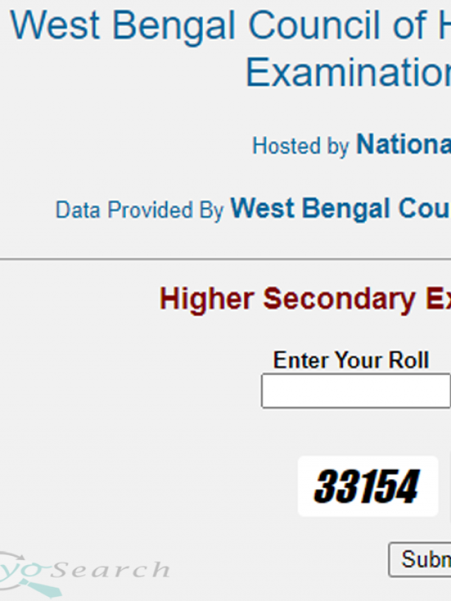 West Bengal WB HS Result 2022