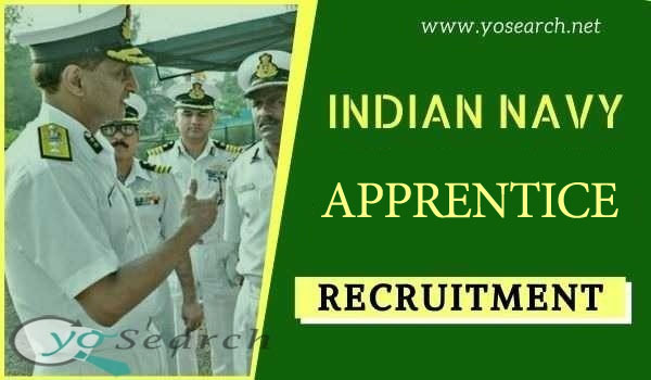 indian navy apprentice recruitment 2022