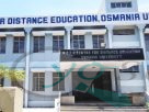 Osmania University Distance Education Admission 2022
