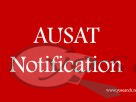 AUSAT 2023 Notification