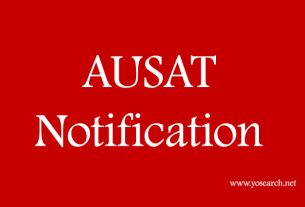 AUSAT 2023 Notification