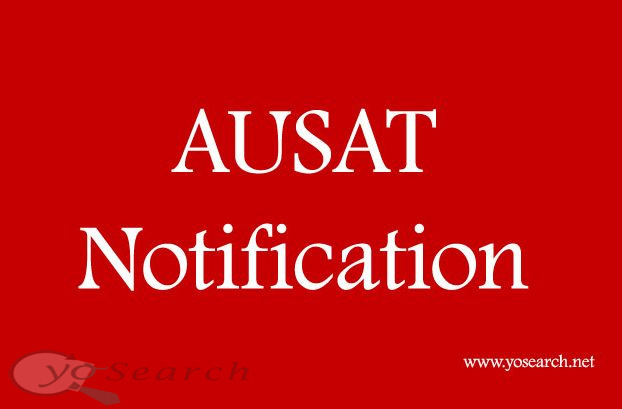 AUSAT 2023 Notification
