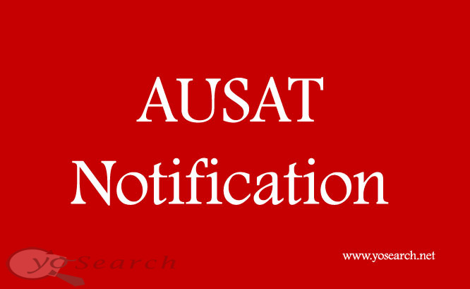 AUSAT 2023 Notification