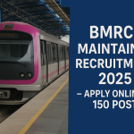 BMRCL Maintainer Recruitment 2025