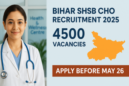 Bihar SHS CHO Recruitment 2025