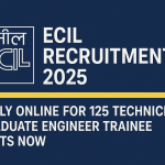 ECIL Recruitment 2025 Apply Online
