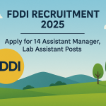 FDDI Recruitment 2025