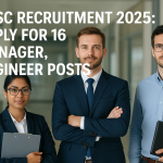 HPSC Recruitment 2025 Apply for 16 Manager, Engineer Posts