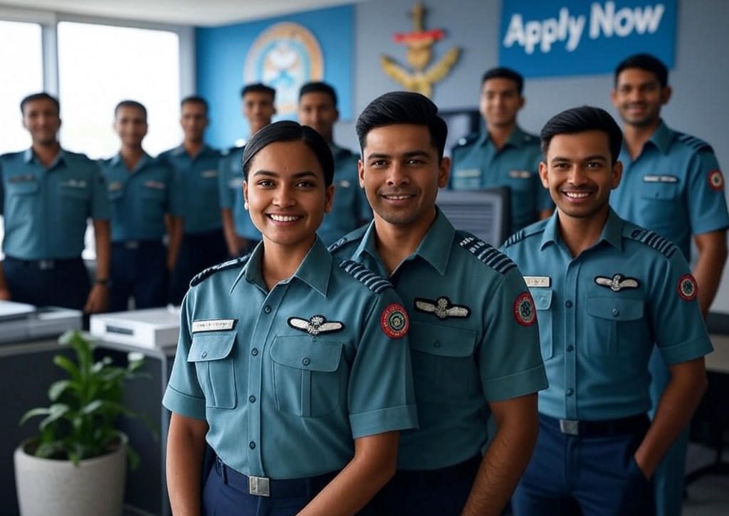 IAF Group C Recruitment 2025