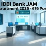 IDBI Bank JAM Recruitment 2025