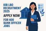 IOB LBO Recruitment 2025