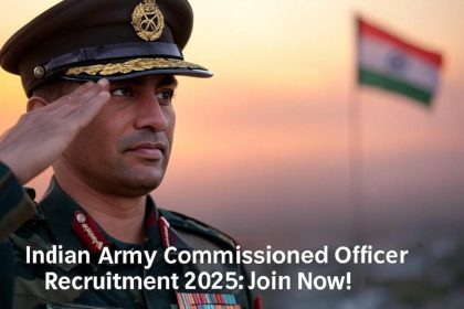 Indian Army Officer Recruitment 2025 Apply for 90 Posts