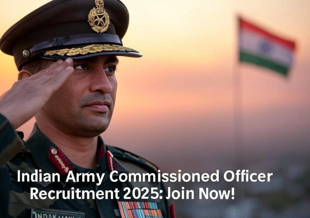 Indian Army Officer Recruitment 2025 Apply for 90 Posts