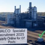 NALCO Specialist Recruitment 2025 - Apply Online for 07 Posts