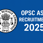 OPSC ASO Recruitment 2025