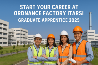 Ordnance Factory Itarsi Graduate Apprentice Recruitment 2025