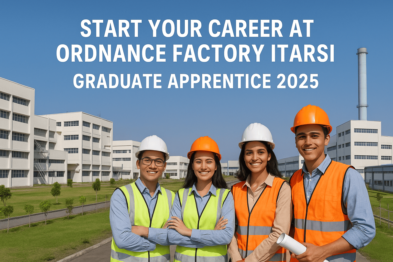 Ordnance Factory Itarsi Graduate Apprentice Recruitment 2025