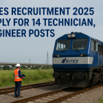 RITES Recruitment 2025 Apply for 14 Technician, Engineer Posts