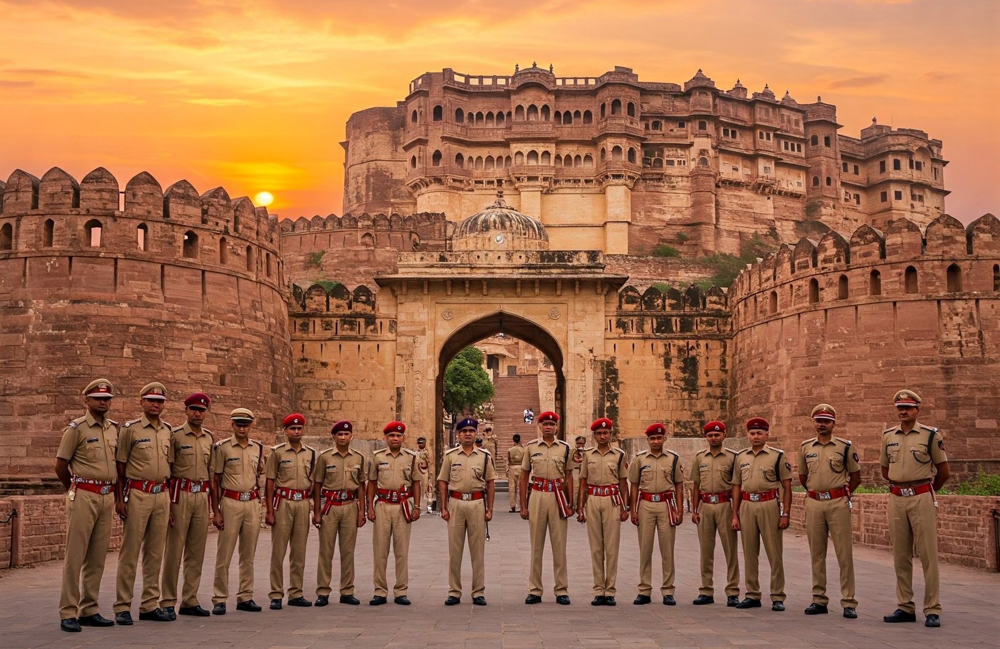 Rajasthan Police Constable Recruitment 2025