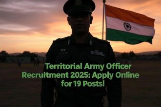 Territorial Army Officer Recruitment 2025