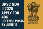 UPSC NDA II 2025