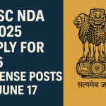 UPSC NDA II 2025