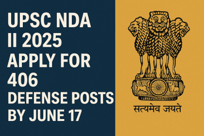 UPSC NDA II 2025