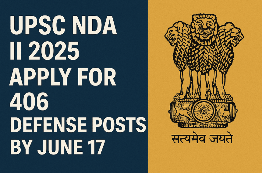 UPSC NDA II 2025