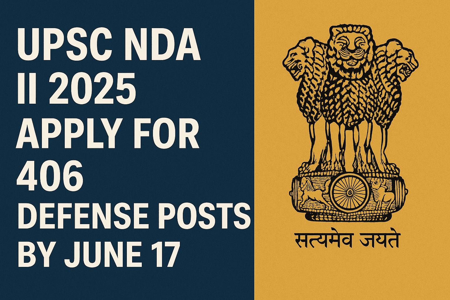 UPSC NDA II 2025