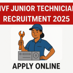 HVF Junior Technician Recruitment 2025